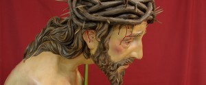 Figura de Cristo azotado, flagelado